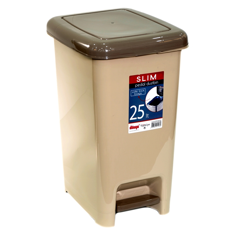 Աղբաման 01043 Ոտնակով 25լ 2